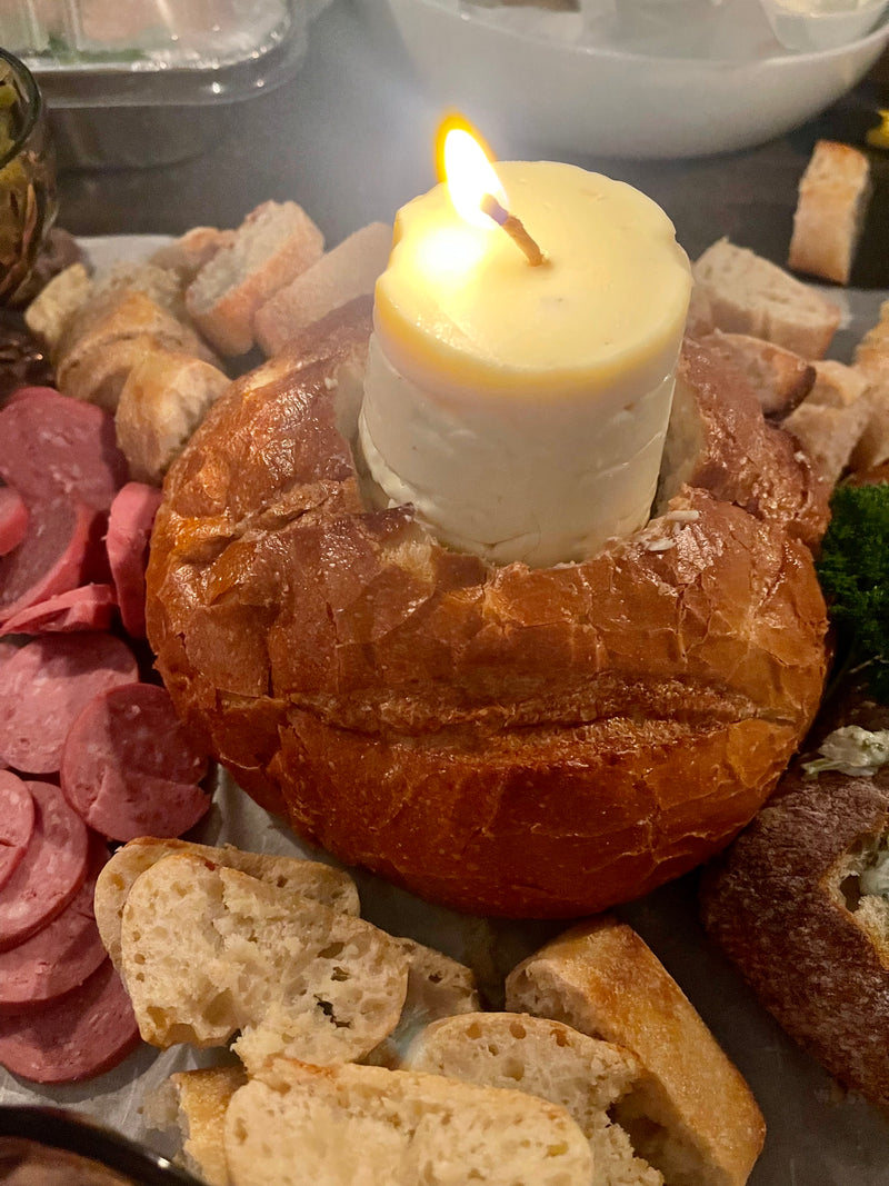 A Butter candle for your grazing board
