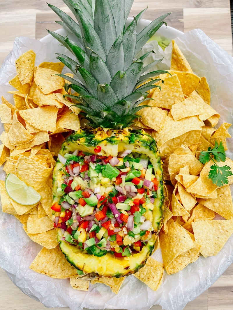 Let’s party pineapple 🍍 salsa