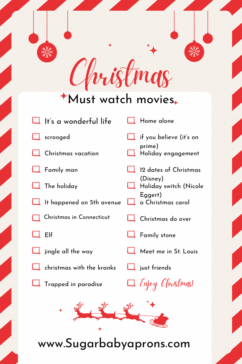 Christmas must watch movies