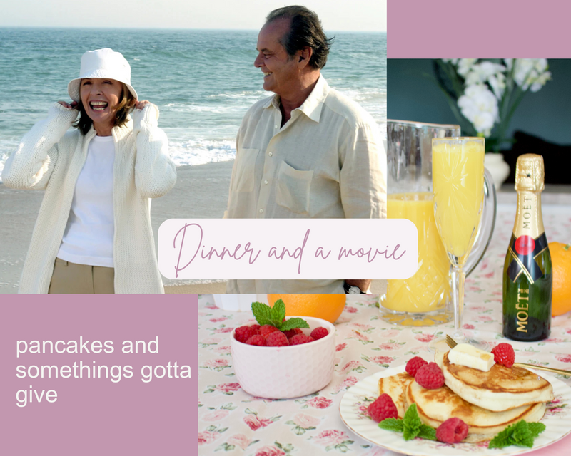 A Valentine’s Night In: Romance, Nancy Meyers, and the Perfect Pancakes