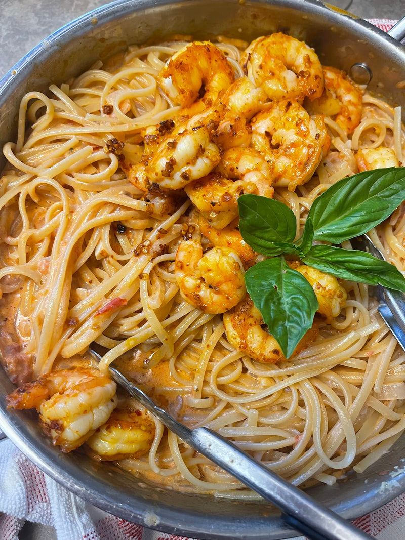 Cajun Shrimp 🍤 Pasta