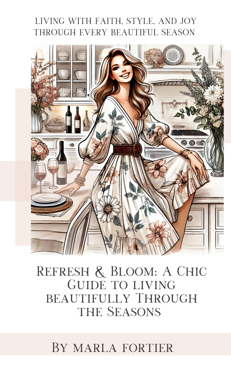 Refresh and Bloom : My New Chic Lifestyle Book