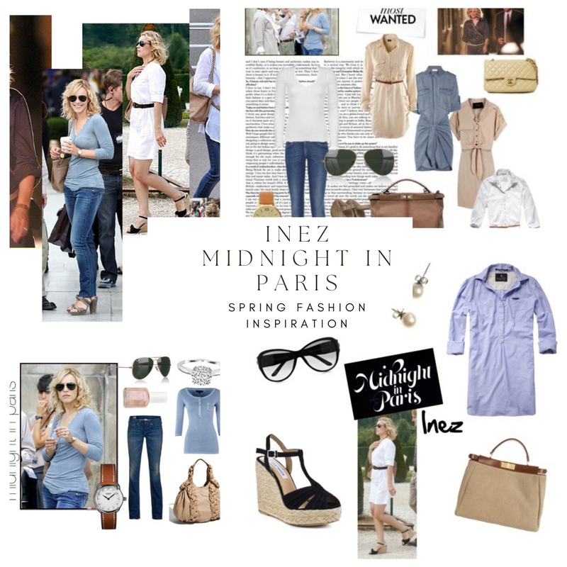 A spring Wardrobe Refresh Inspired by Inez fro Midnight in Paris