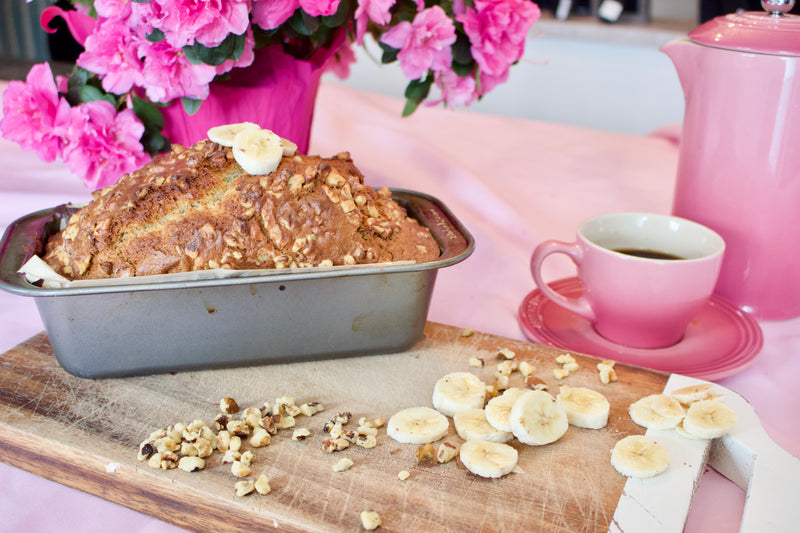 Cozy up with Coffee and Banana Bread