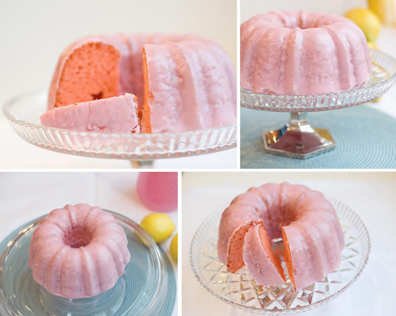 The SugarBaby Pink Lemonade Cake