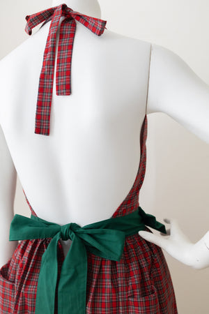 Party girl Christmas apron