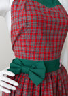 Party girl Christmas apron