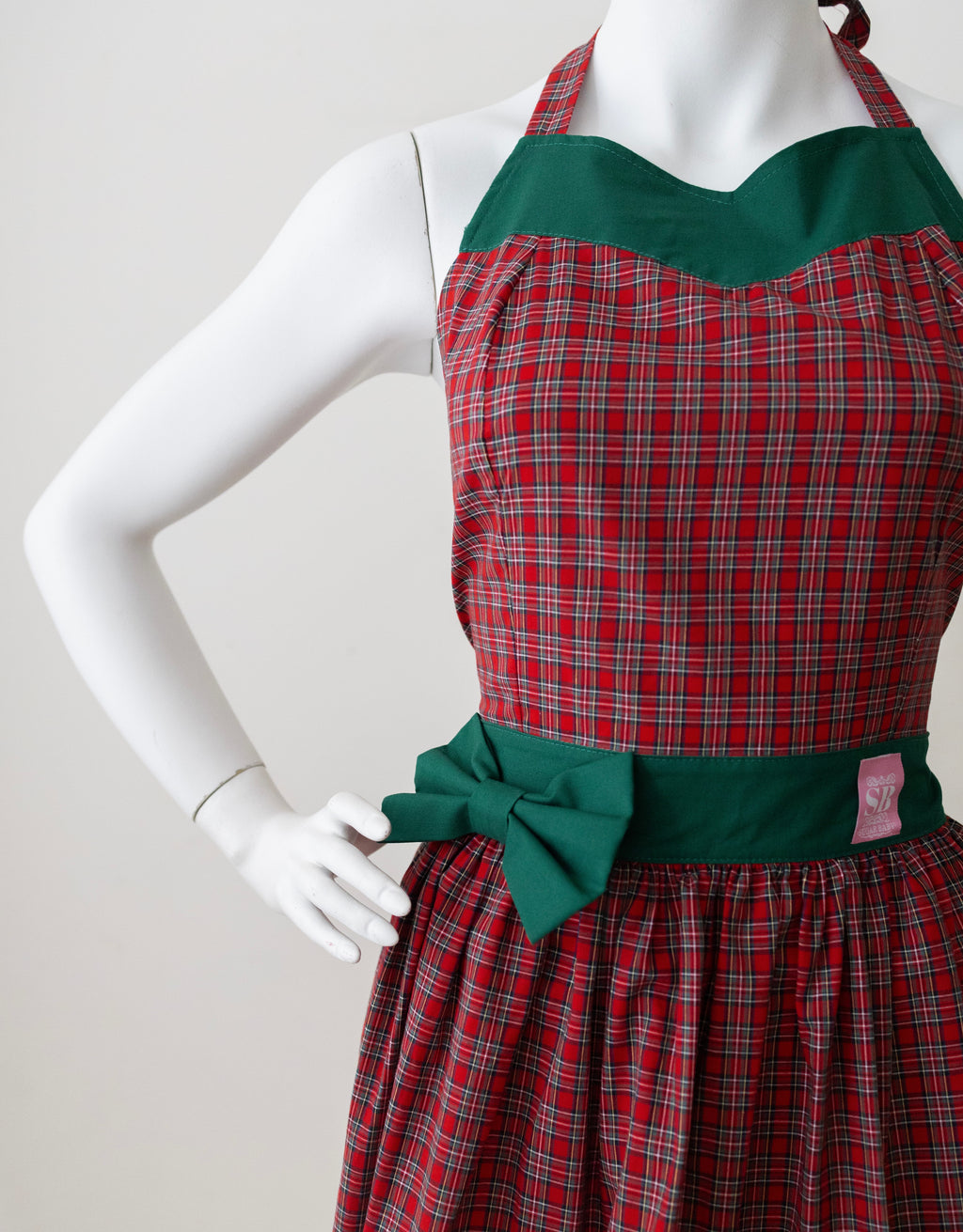 Party girl Christmas apron