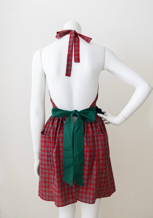 Party girl Christmas apron