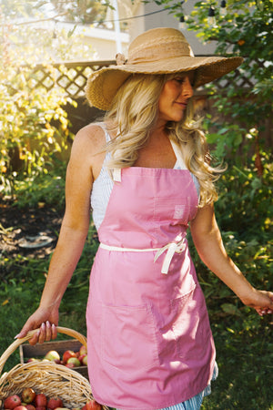Blush everyday apron