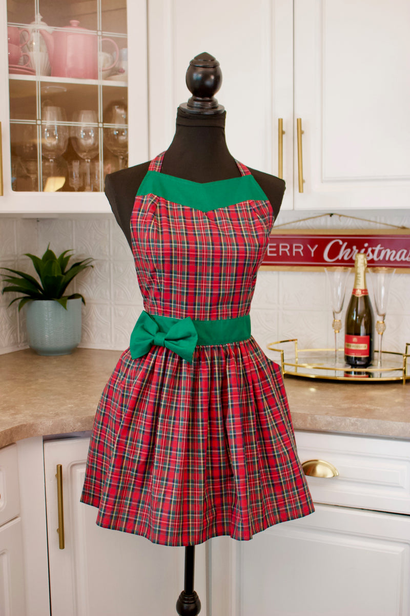 Party girl Christmas apron